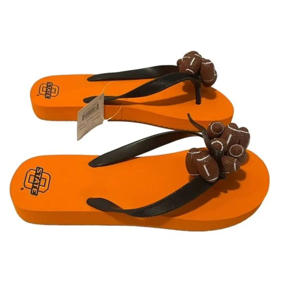 Hotflops Oklahoma State University Football Flipflops‎ 10/11